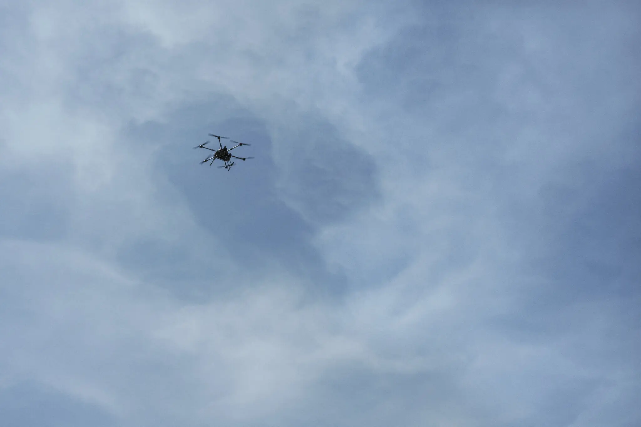 Український дрон Vampire.